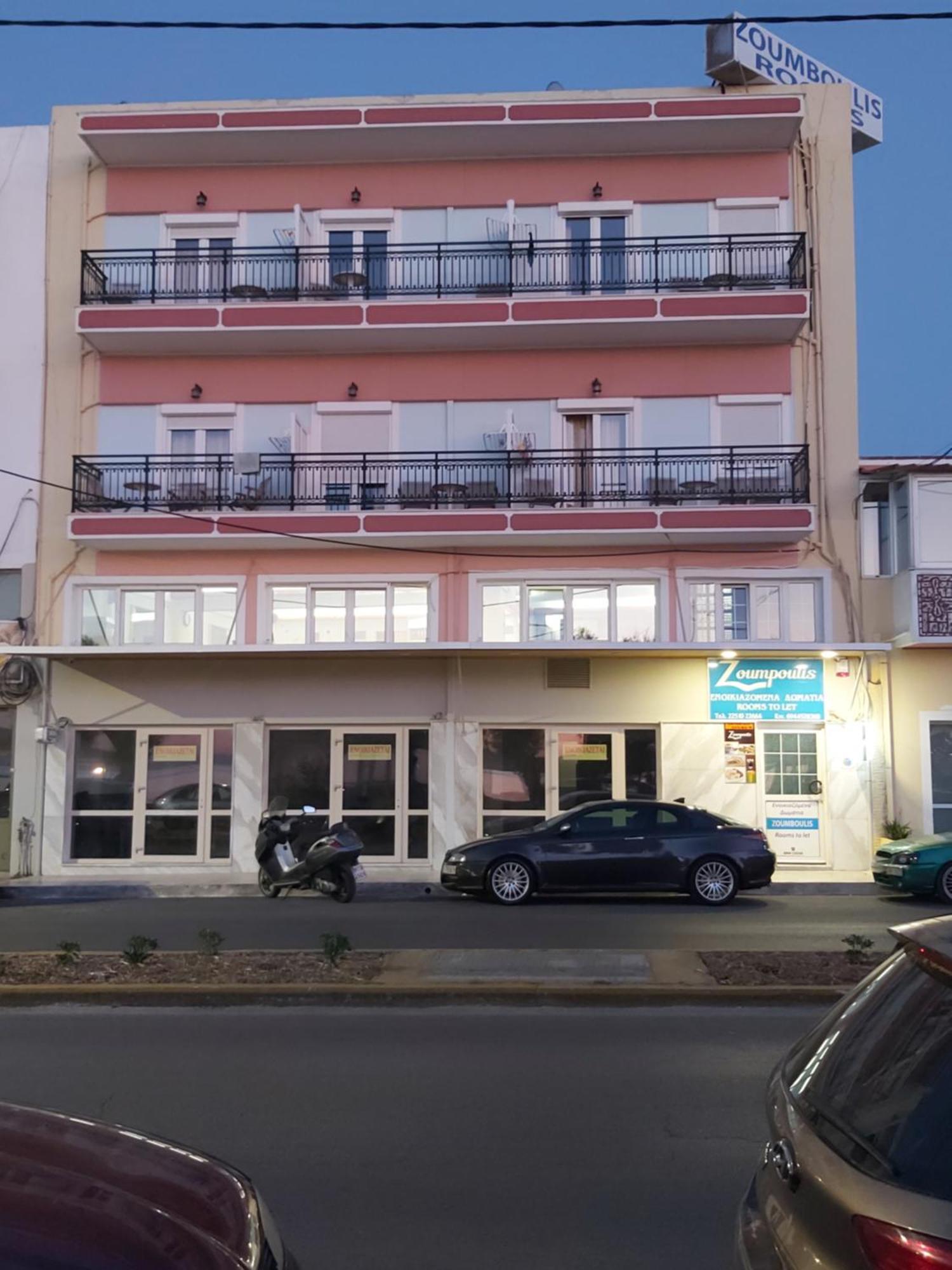 Mytilíni Zoumboulis Rooms חדר תמונה
