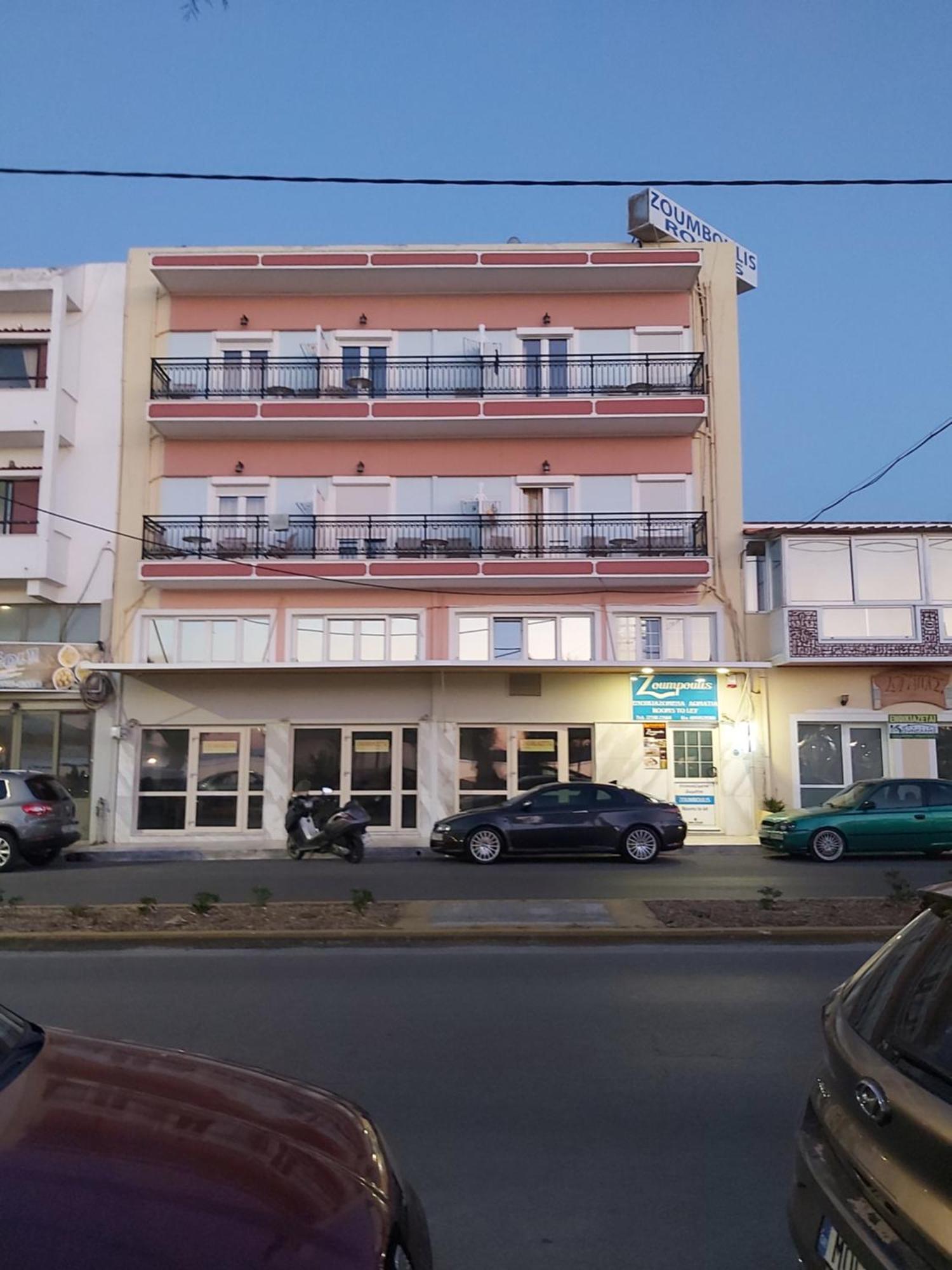 Mytilíni Zoumboulis Rooms חדר תמונה