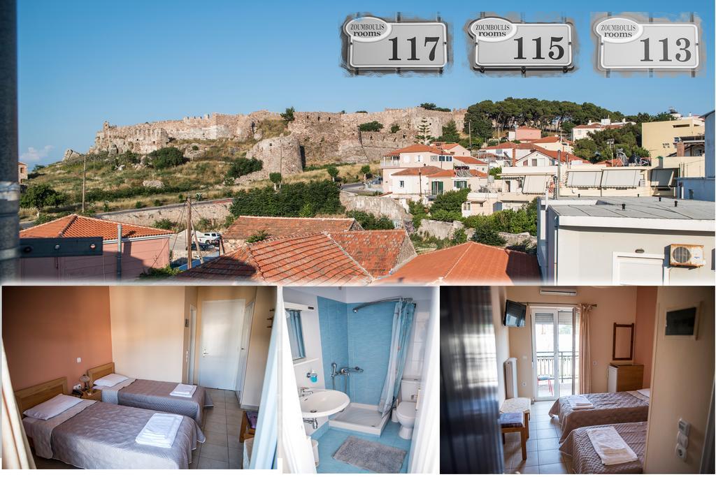 Mytilíni Zoumboulis Rooms מראה חיצוני תמונה