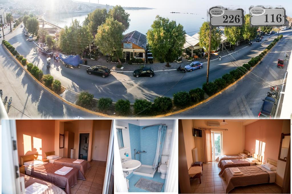 Mytilíni Zoumboulis Rooms מראה חיצוני תמונה
