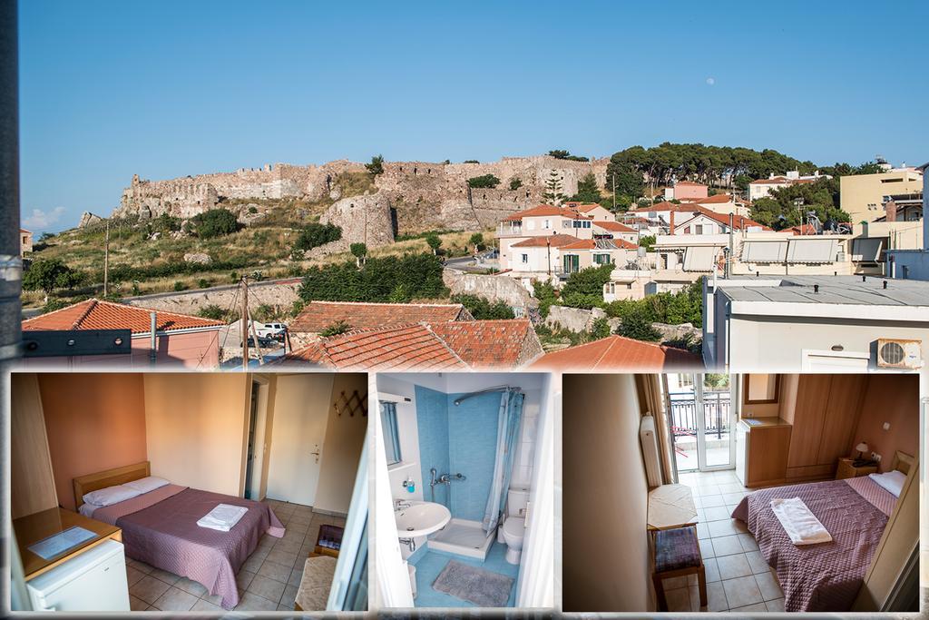 Mytilíni Zoumboulis Rooms מראה חיצוני תמונה